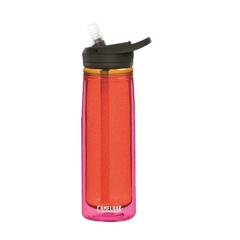 Double -layer plastic flash red