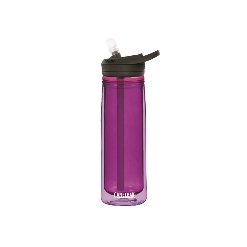 Double -layer plastic crystal purple