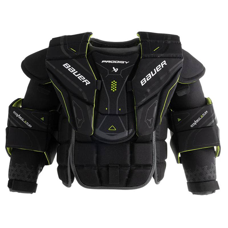 Bauer gsx Children's ice hockey goalkeeper equipment Baoer goalkeeper, chest protective legs and hand -handed handstand