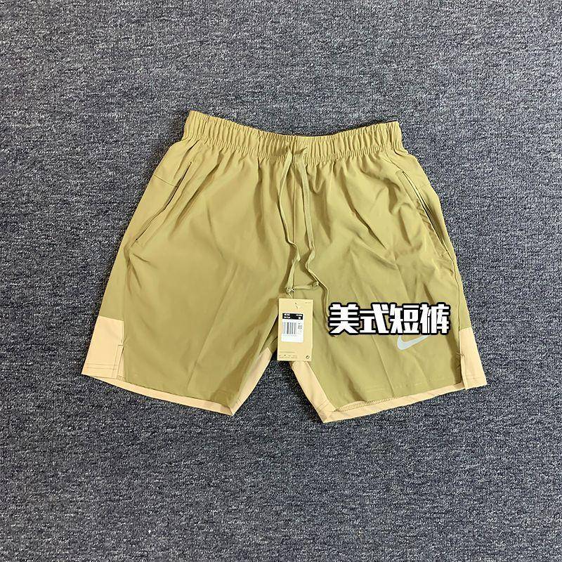 The sports shorts guy Soo-weave, four points of a summer thin iced-dry, loose gym basketball