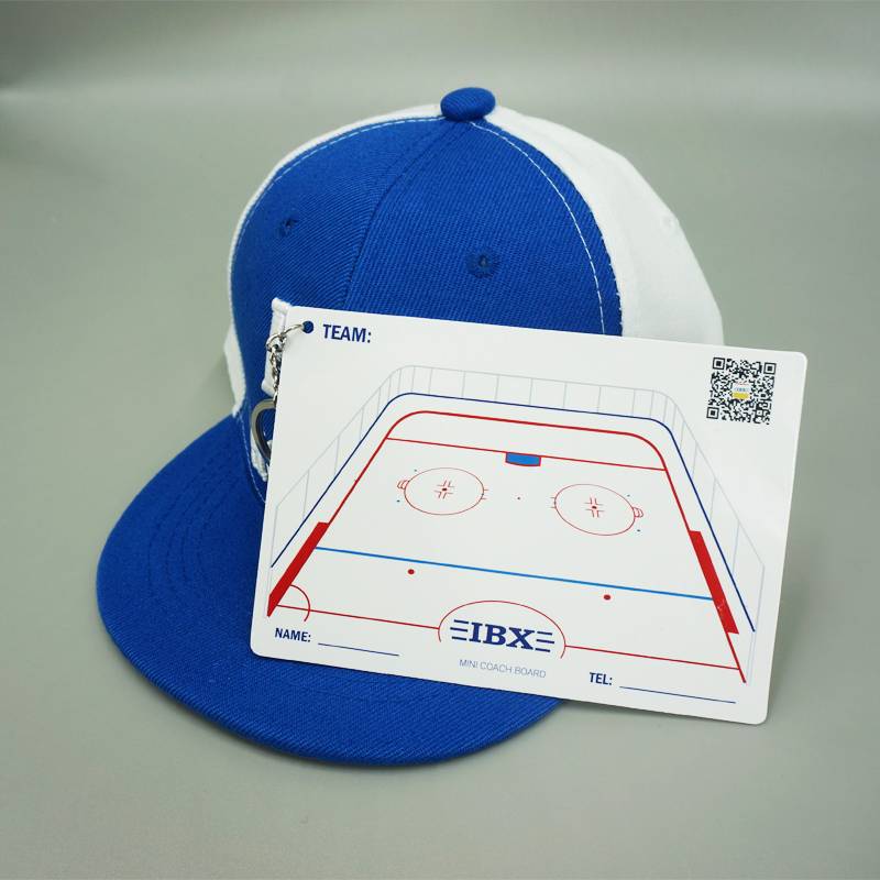 Ice hockey star IBX mini ice hockey tactical board with whiteboard pen pocket tactical board coach equipment