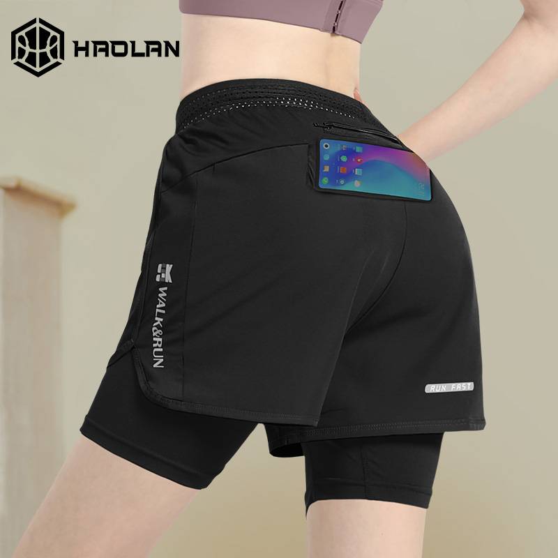 Skinny shorts for the summer run