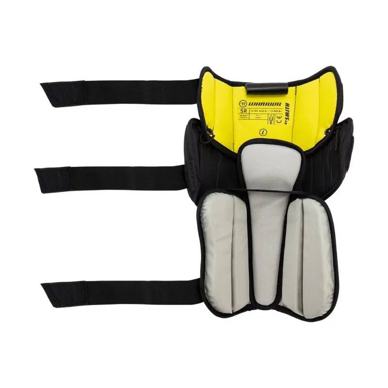 Warrior Ritual X3 E+ Warriors Ice Hockey goalkeeper Small knee -knee professional level