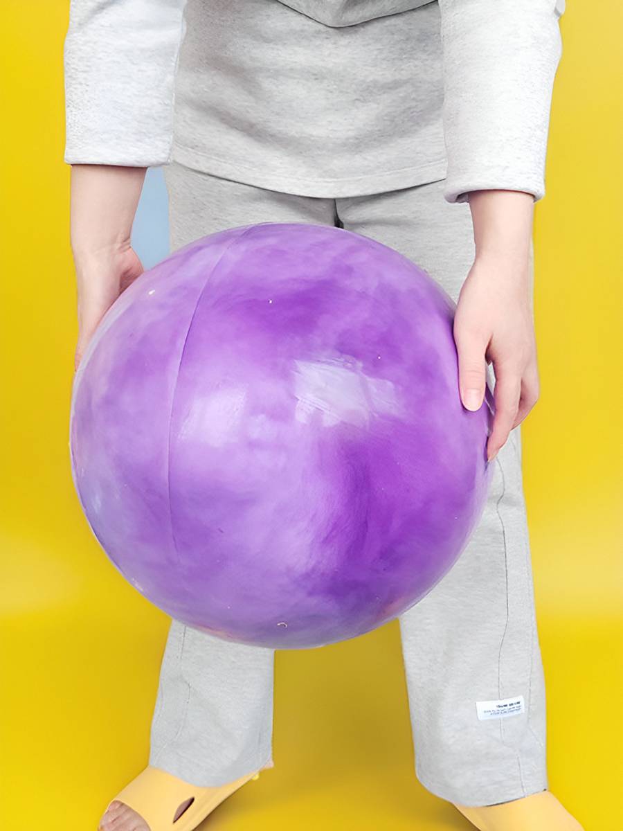 Children's Tentile Acelete 9 -inch Soft Massage Ball Kindergarten 35cm Big Stranging Ball Ball Cycling Passion Paper Toys