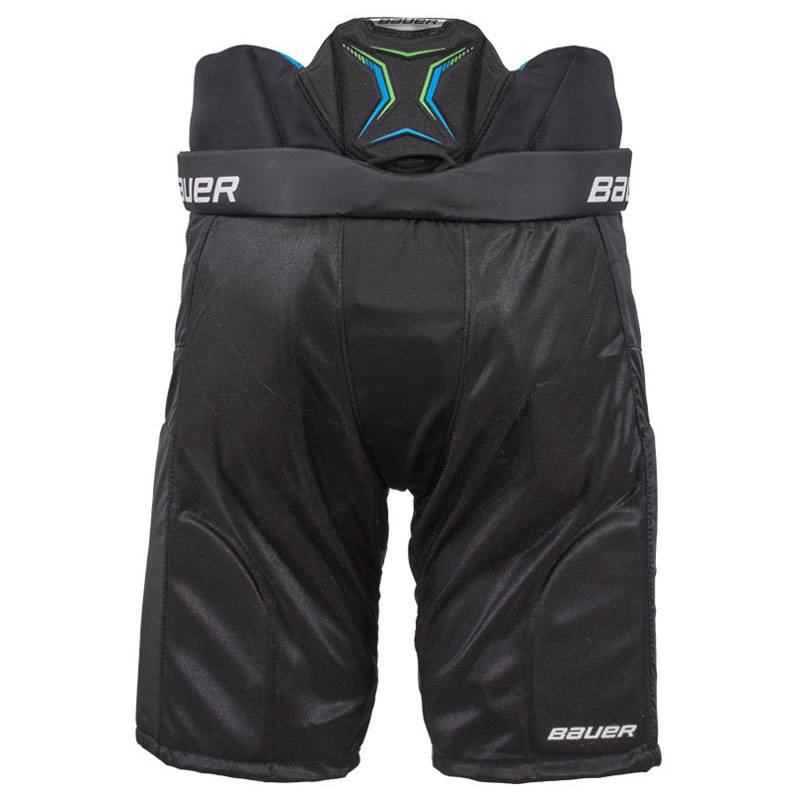 21 years of new bauer X ice hockey anti -trousers children adults adult hip pants Powel big pants pants