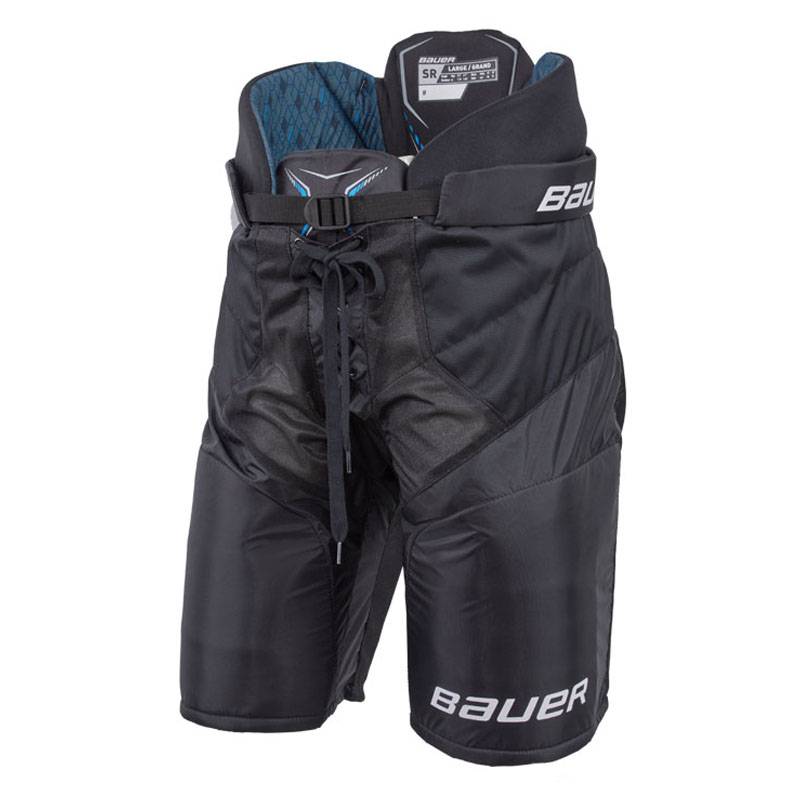 21 years of new bauer X ice hockey anti -trousers children adults adult hip pants Powel big pants pants