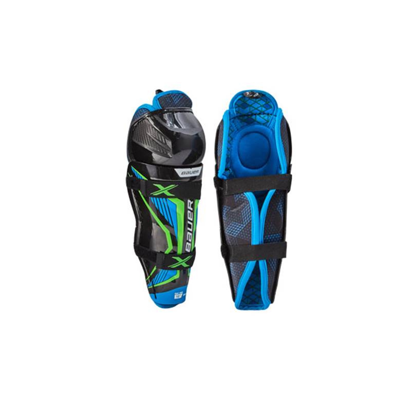 21 years bauer/Ball X Children's ice hockey protective Ball protective legs and elbow, knee pad equipment set