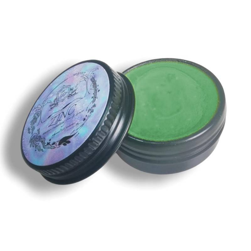 (25g) Sea grass green+cans+gift removal scarf
