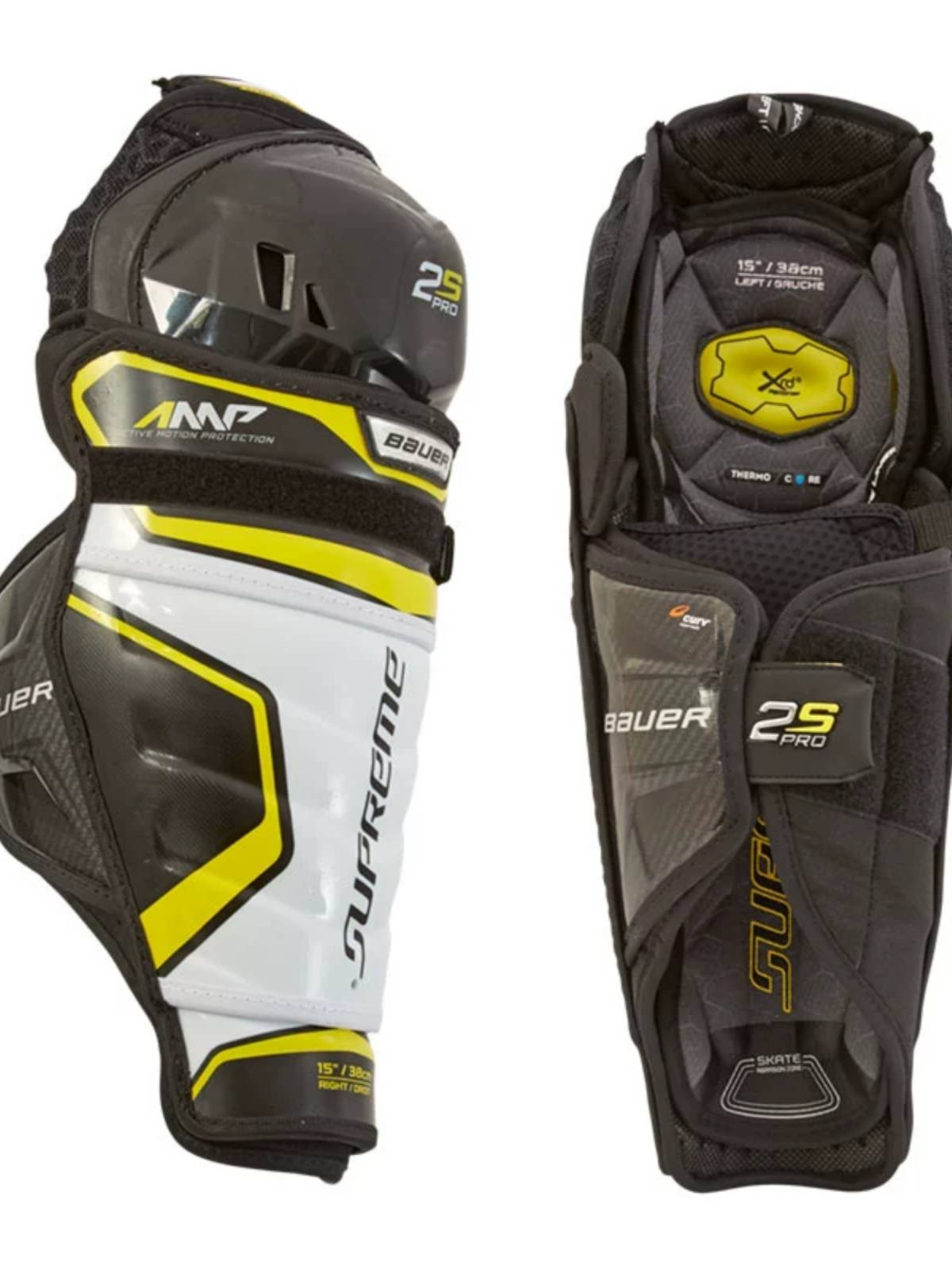 bauer/Ball 2s Pro ice hockey protective children's skating iced iced nursing elbow legs and legged knee pad shops