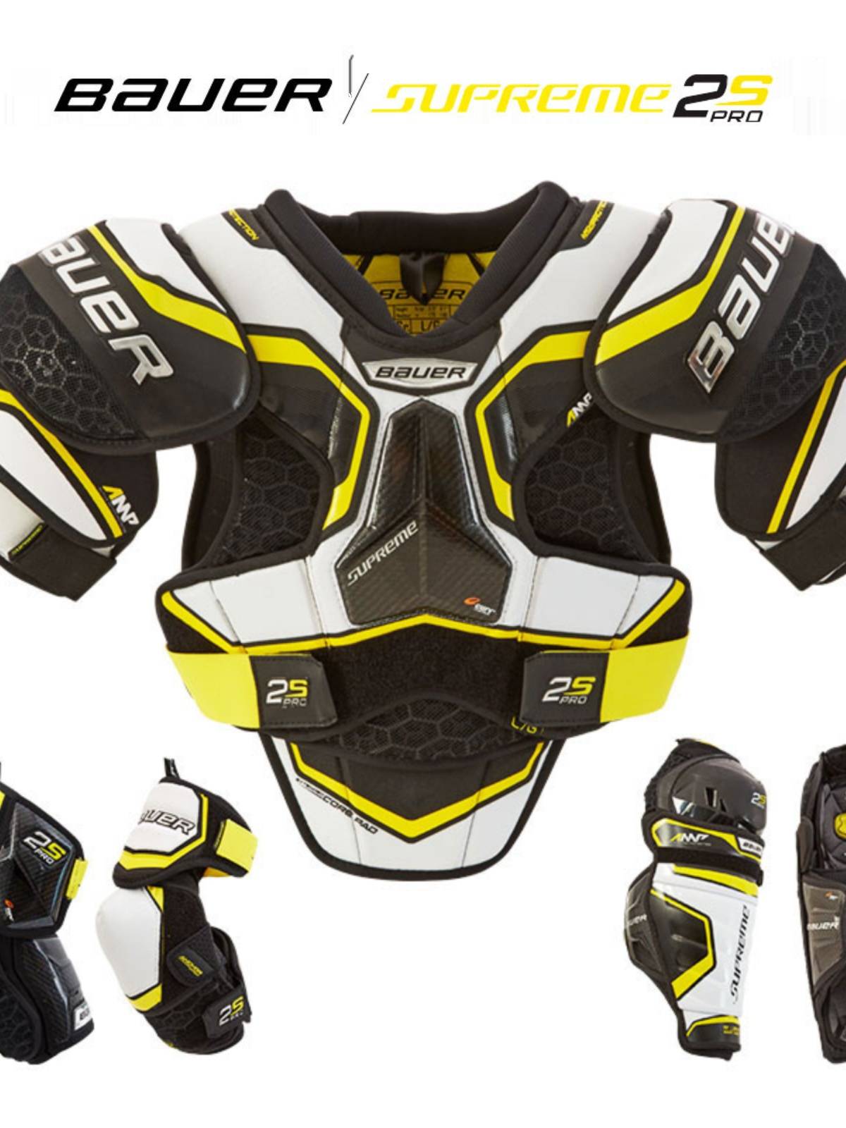 bauer/Ball 2s Pro ice hockey protective children's skating iced iced nursing elbow legs and legged knee pad shops