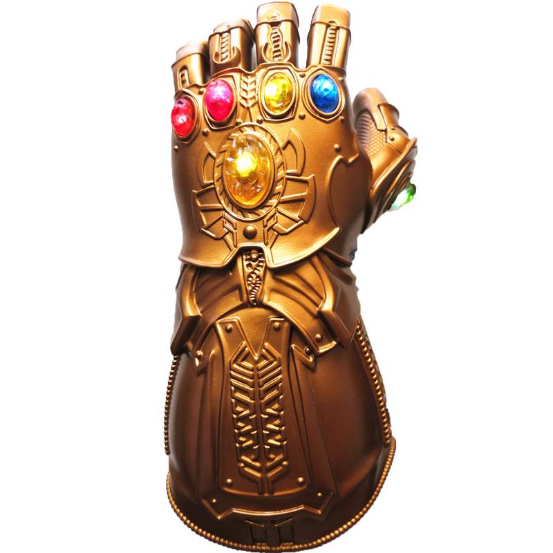 Destroyer Unlimited Gloves Iron Man's Fingers Modern Catal Golden Arms Gem Children's Toys Wireless Hunting