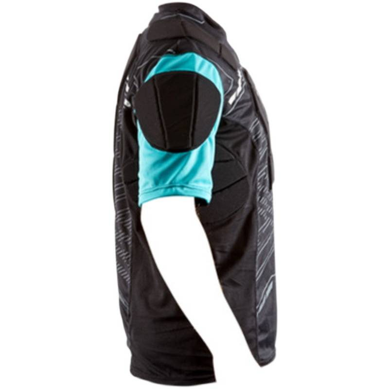 MISSION Mitson Wheel Smooth Ice Hockey Short Speed Speed Speed Clothing Land Ice Hockey Lightweight Protective