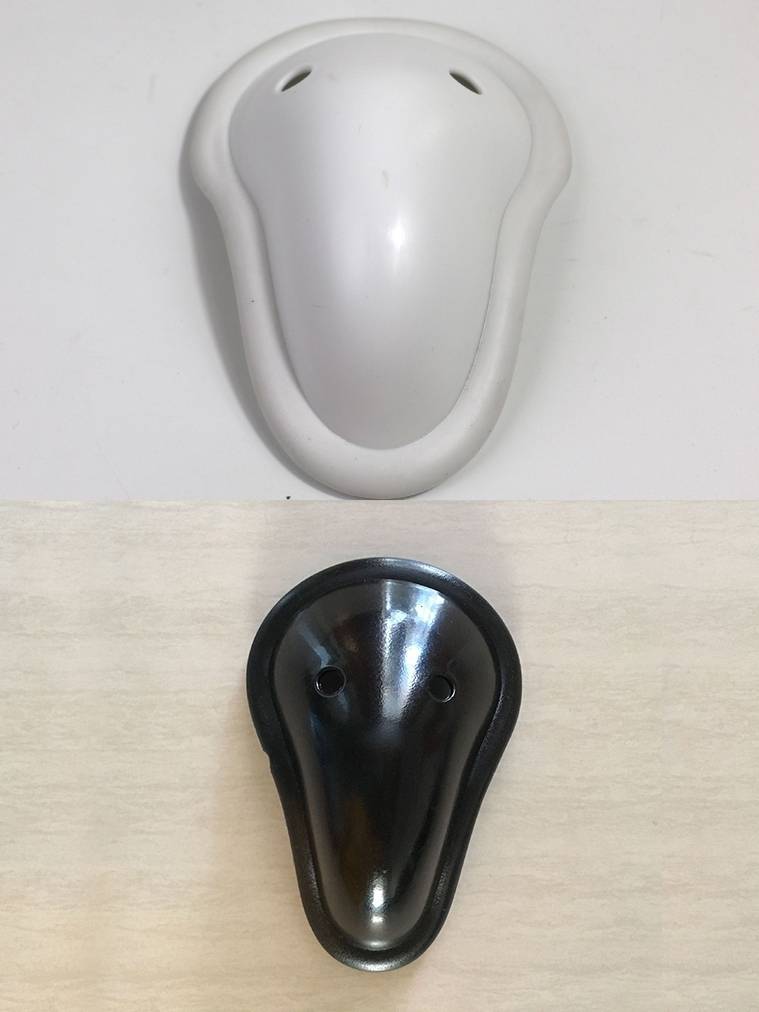 Ice hockey crotch shell rotation skating ball hockey under the body prevention protection dry ground ice hockey boxing crotch jock cup