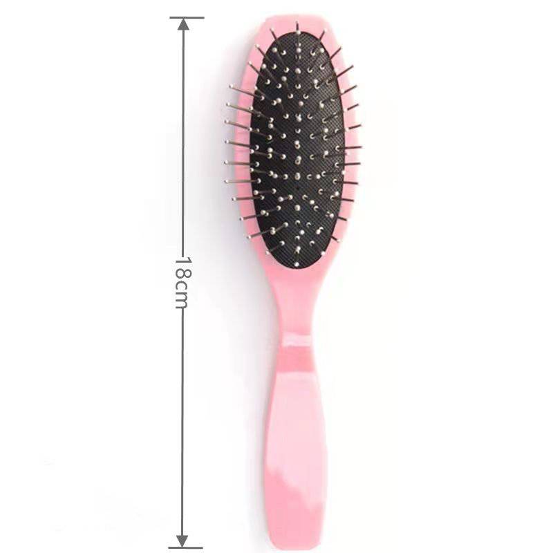 Pink airbag steel comb
