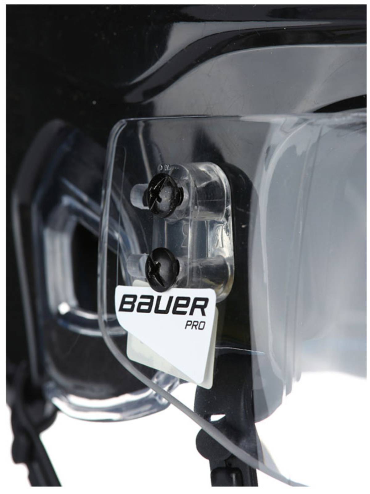 Special imported spot genuine bauer pro visor Boss ice hockey glass mask helmet helmet mirror