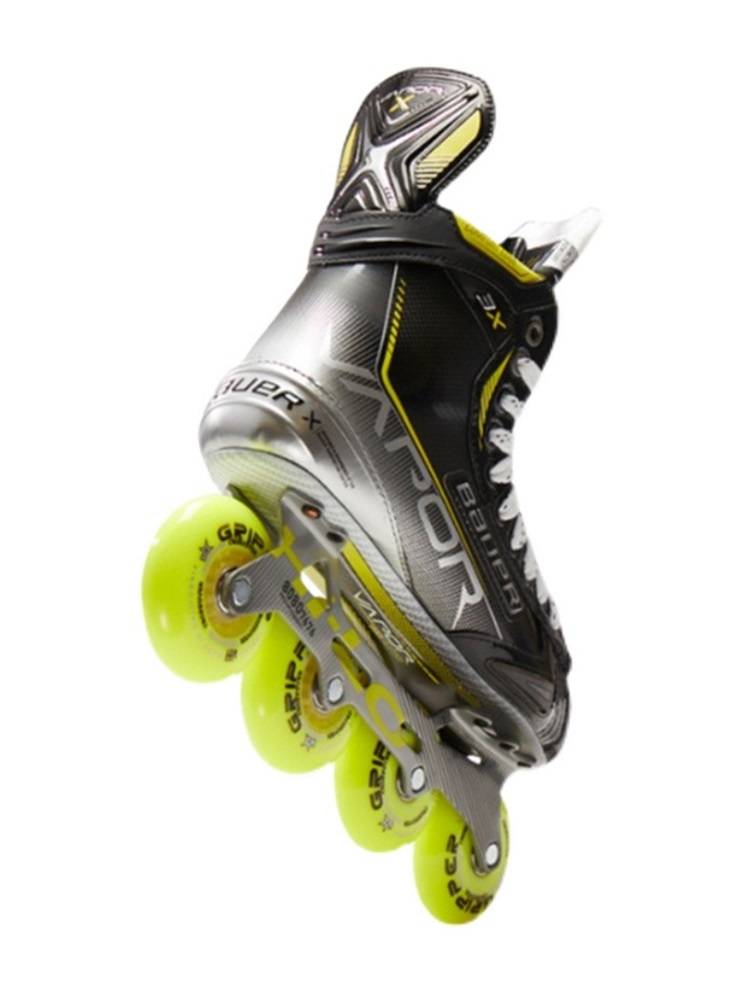 22 years of new bauer 3X land roller skate Ball youth adult music hockey game skating discharge