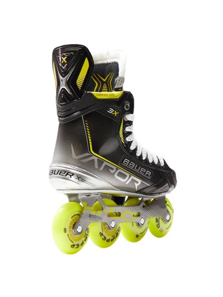 22 years of new bauer 3X land roller skate Ball youth adult music hockey game skating discharge