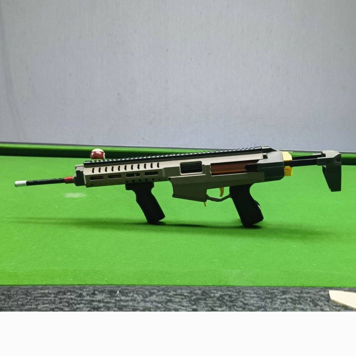 Billiards automatic shot shooting club auxiliary Taiwan shot automatic club platform club rotor head adult toy gun