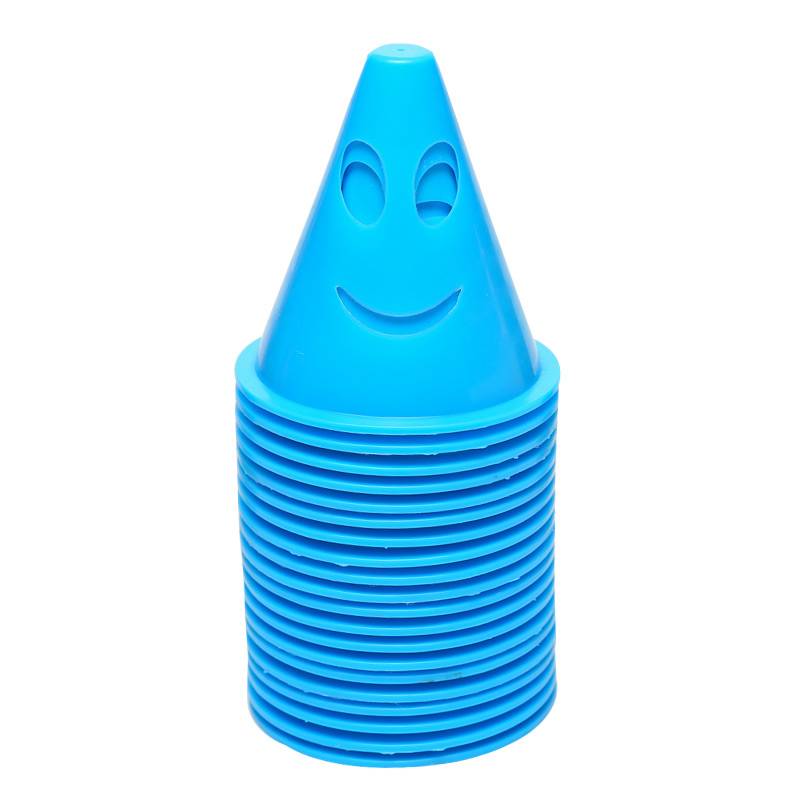 Emoticon pile blue [10]