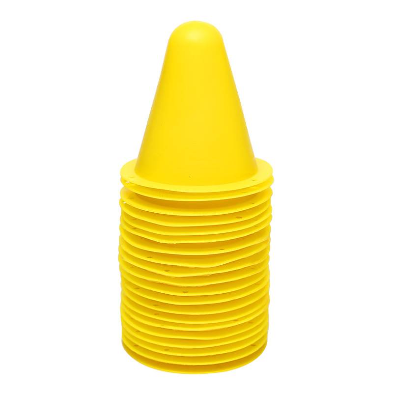 Round head pile yellow [10]