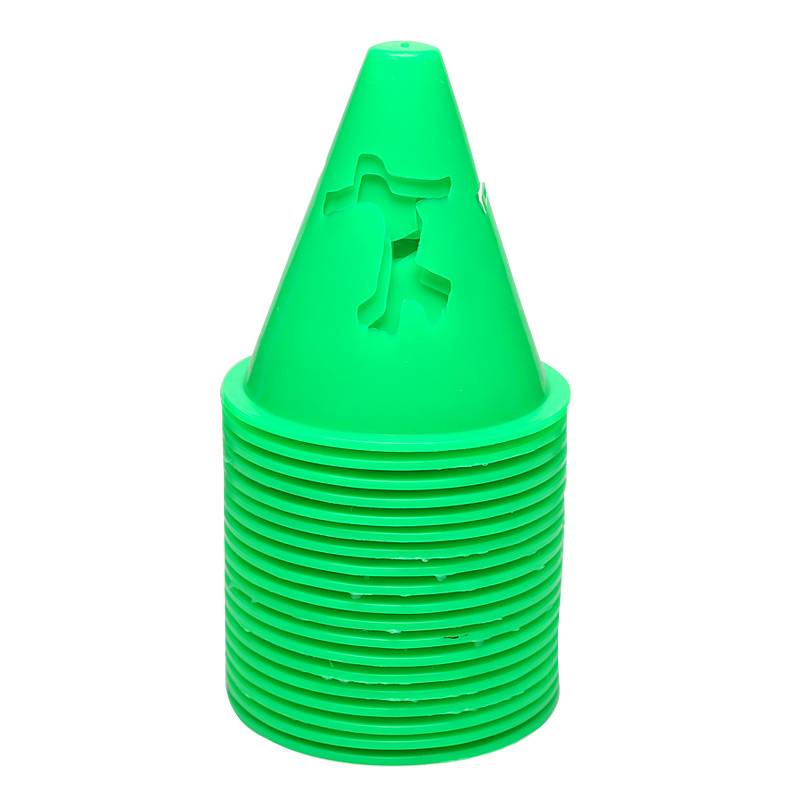 Humanoid pile green [10]