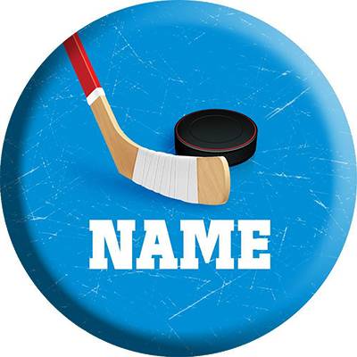 PLAY HARDBALL GAME WITH AN INS BADGE AND A MAGNETIC STICKER FOR THE INS FRIDGE