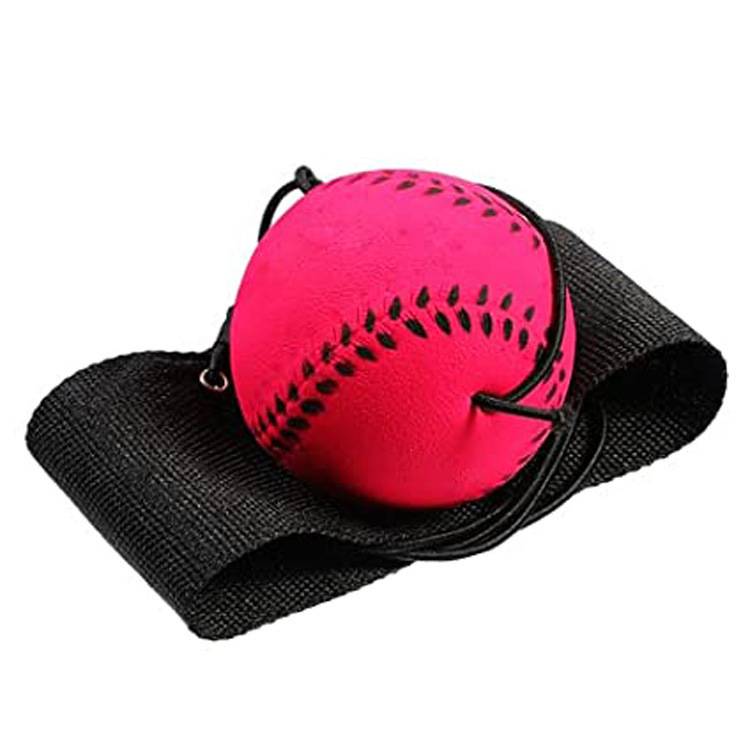 Pink baseball