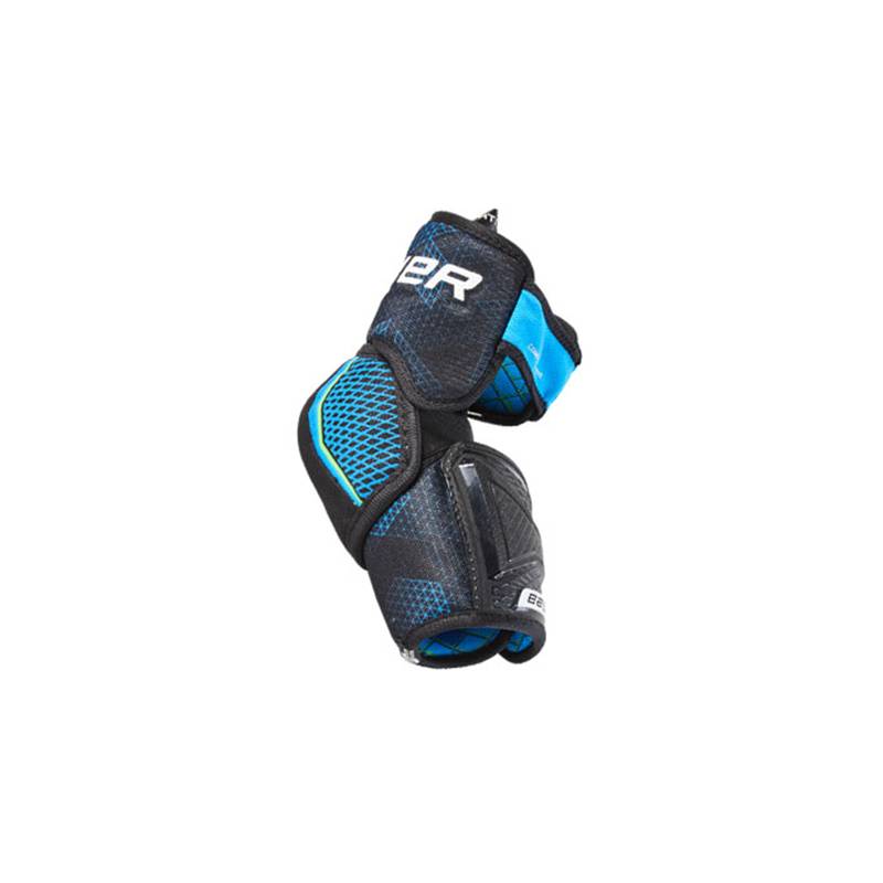 21 years new bauer/Ball X teenager adult ice hockey protective breasts to protect the leg and protect the elbow knee pad equipment