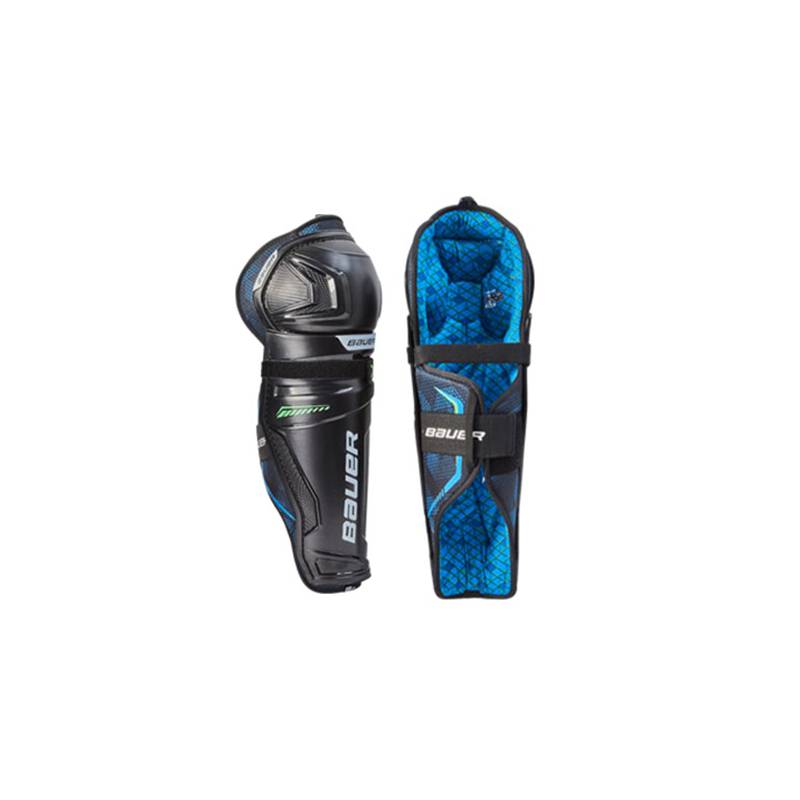 21 years new bauer/Ball X teenager adult ice hockey protective breasts to protect the leg and protect the elbow knee pad equipment