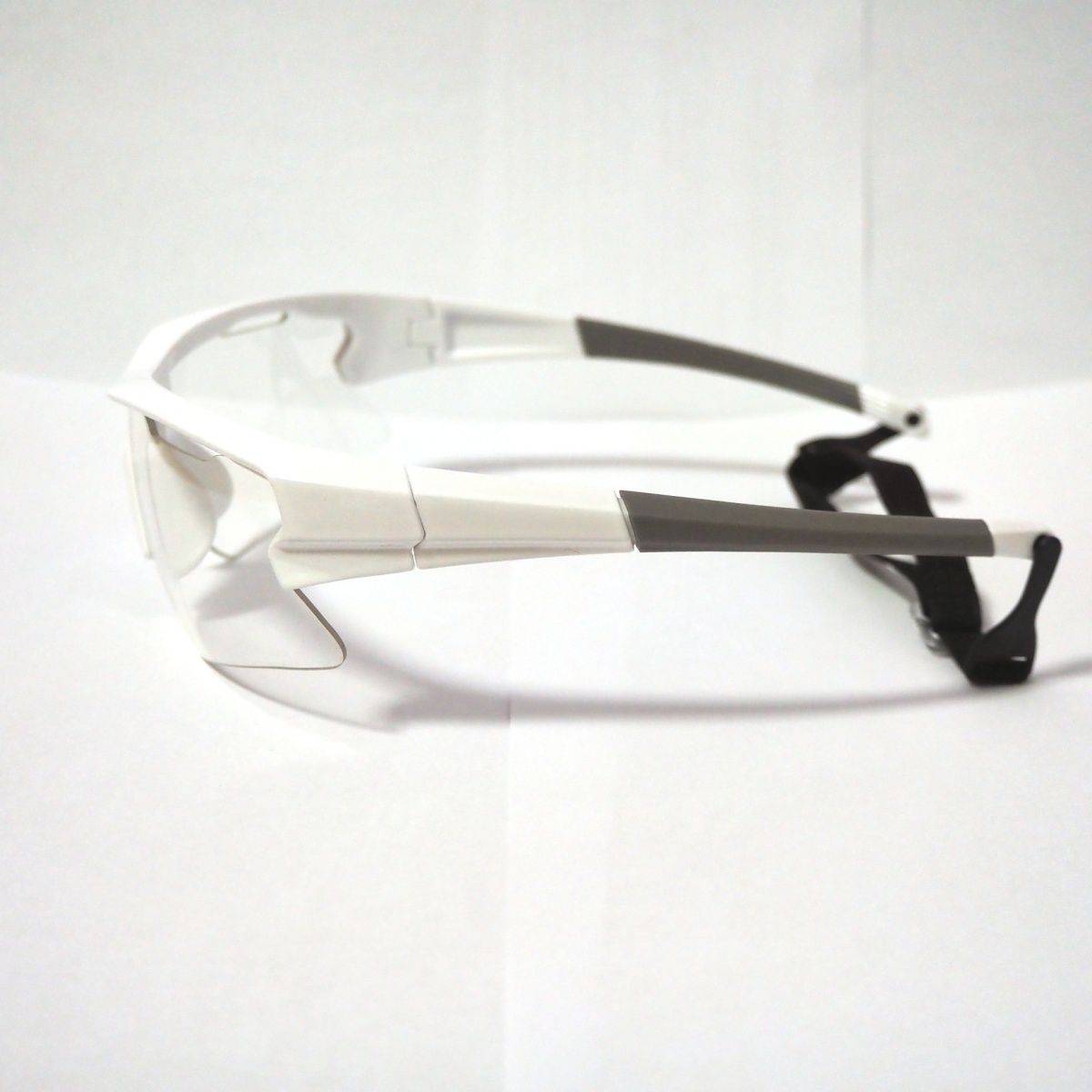 Dry ice hockey goggles youth soft curved hockey Floorball protective glasses competition for competition