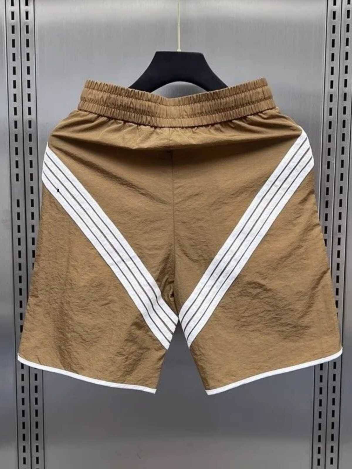2024 New Bingshi Thin Pan Pants Men's Summer Dry Loose Basketball Leisure Sports Big Pants
