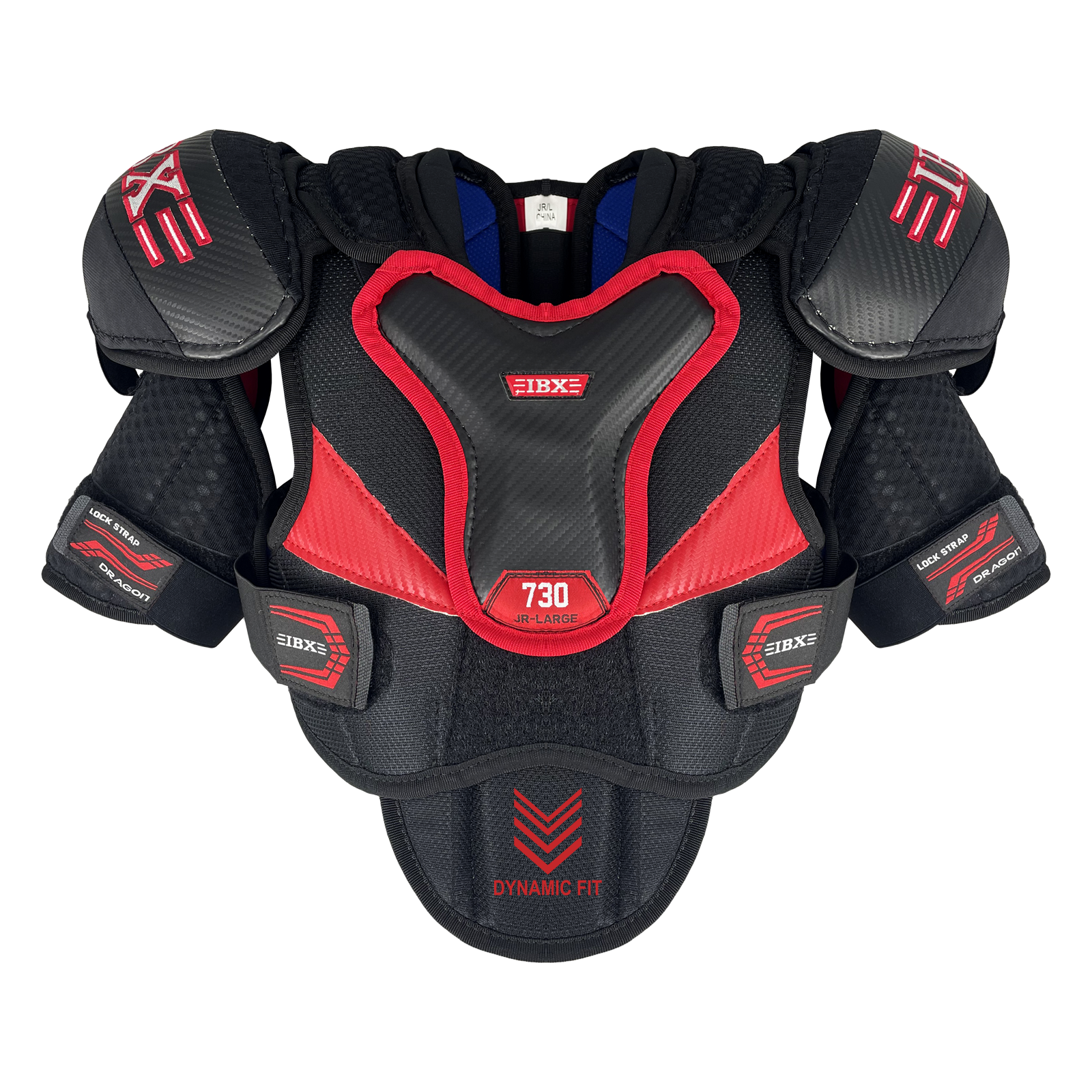 Ice hockey teenager same IBX ice hockey gear equipment 730 chest protection, elbow, legs and legs, adult youth children with full set