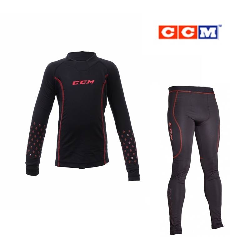 Canadian CCM Ice Hockey Speed ​​Dried Pants Children Skating sweat and sucking juvenile boy sweat ice hockey dried dry pants adult