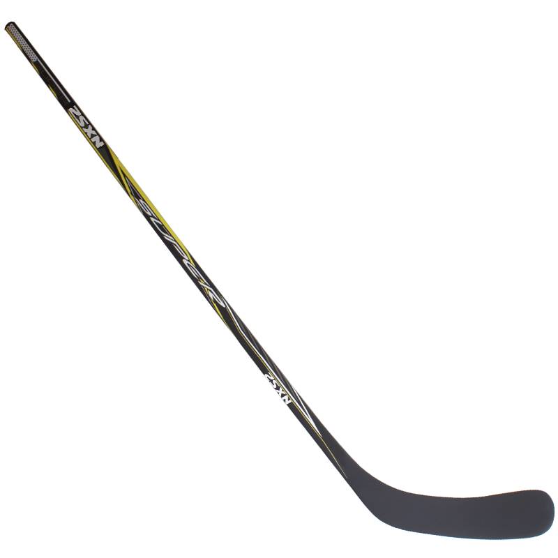 A first-school roller skater pole for a grown-up, land-based hockey-boy
