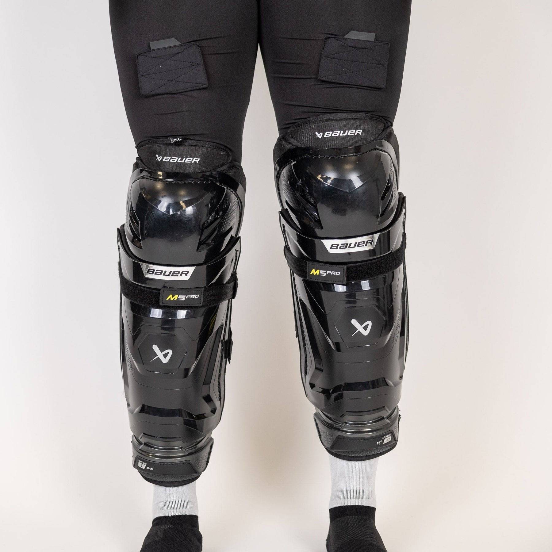 23 Bauer ice hockey protective bauer M5 Pro youth adults protect the chest, elbow, legs and legged high -end protective gear set