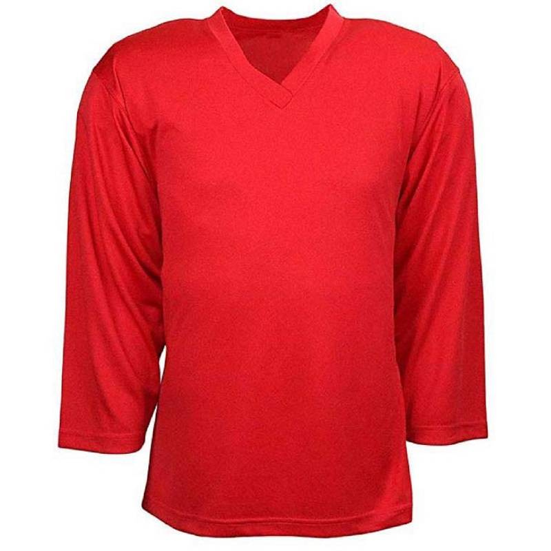 Pure color ice hockey clothing children/adult ice hockey training service competition clothing ice hockey jacket custom can printed logo