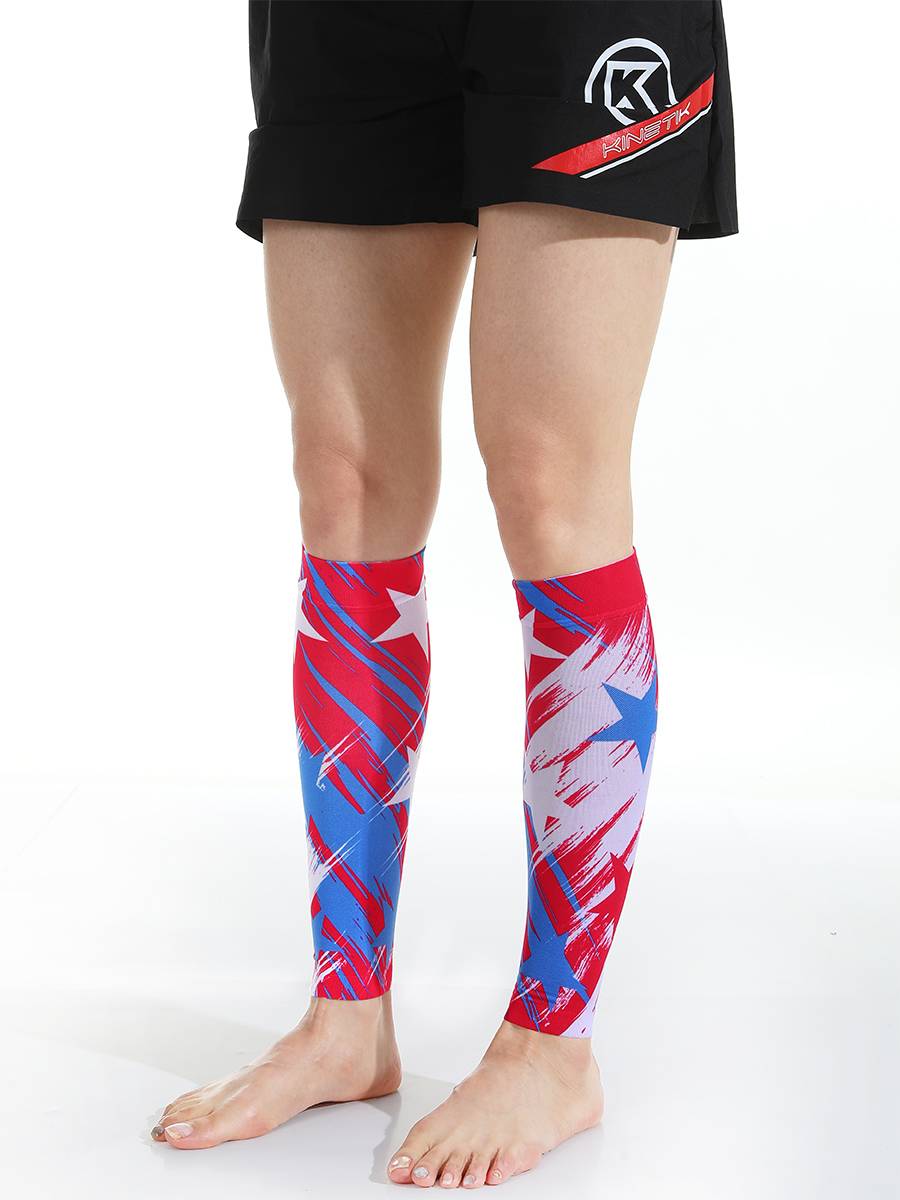 Angreis professional skipping yoga running marathon compressing calf socks and leggings color 3D pressure socks