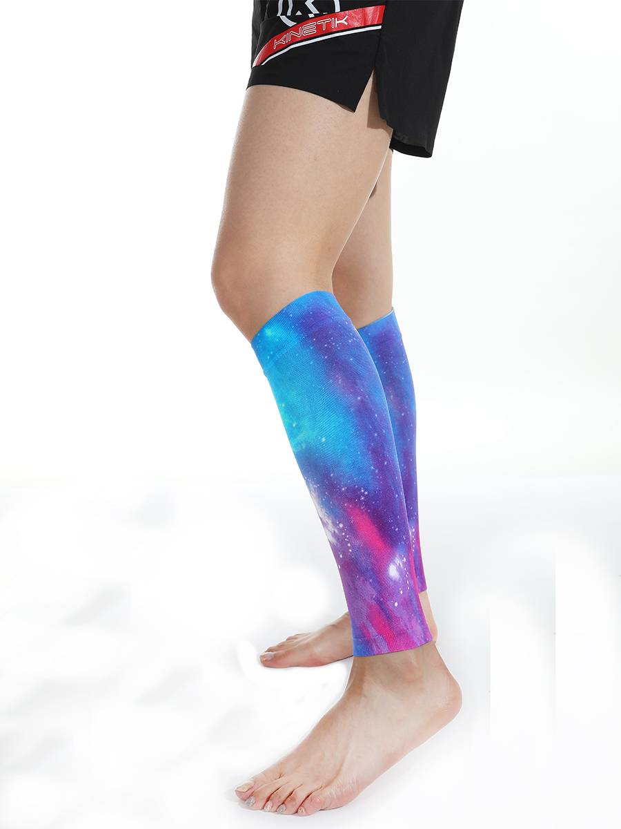 Angreis professional skipping yoga running marathon compressing calf socks and leggings color 3D pressure socks