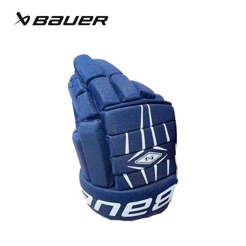 N400 gloves adult 14 -inch blue blue