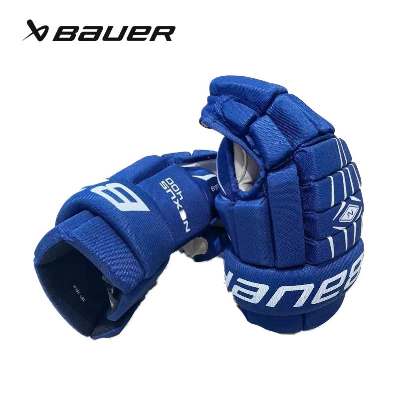 N400 gloves adult 14 -inch lake blue