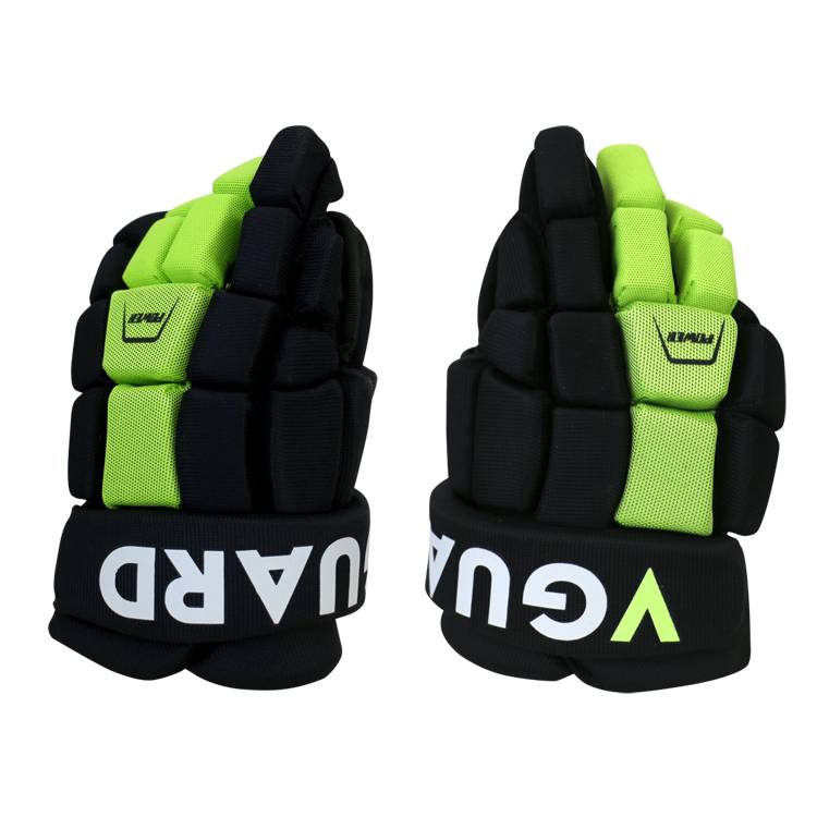 VGUARD ice hockey protective adolescent children's wheel skating set glove glove shoulders, chest, land curved hockey