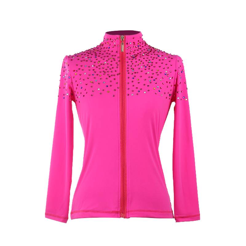 Zagitova Falter Skating Training Server Set Girl Slipper Skinfront Children's Adult Jacket and Velvet Hip Pants Skirt
