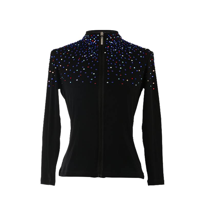 Zagitova Falter Skating Training Server Set Girl Slipper Skinfront Children's Adult Jacket and Velvet Hip Pants Skirt