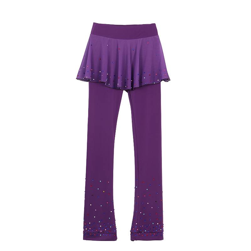 Zagitova Falter Skating Training Server Set Girl Slipper Skinfront Children's Adult Jacket and Velvet Hip Pants Skirt