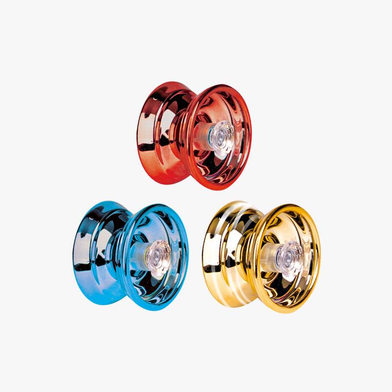 Yoyo Slip Back Bright YOYO Kindergarten Toy Children Gifts Quick Slips Cool Young Finger Automatic Fingers