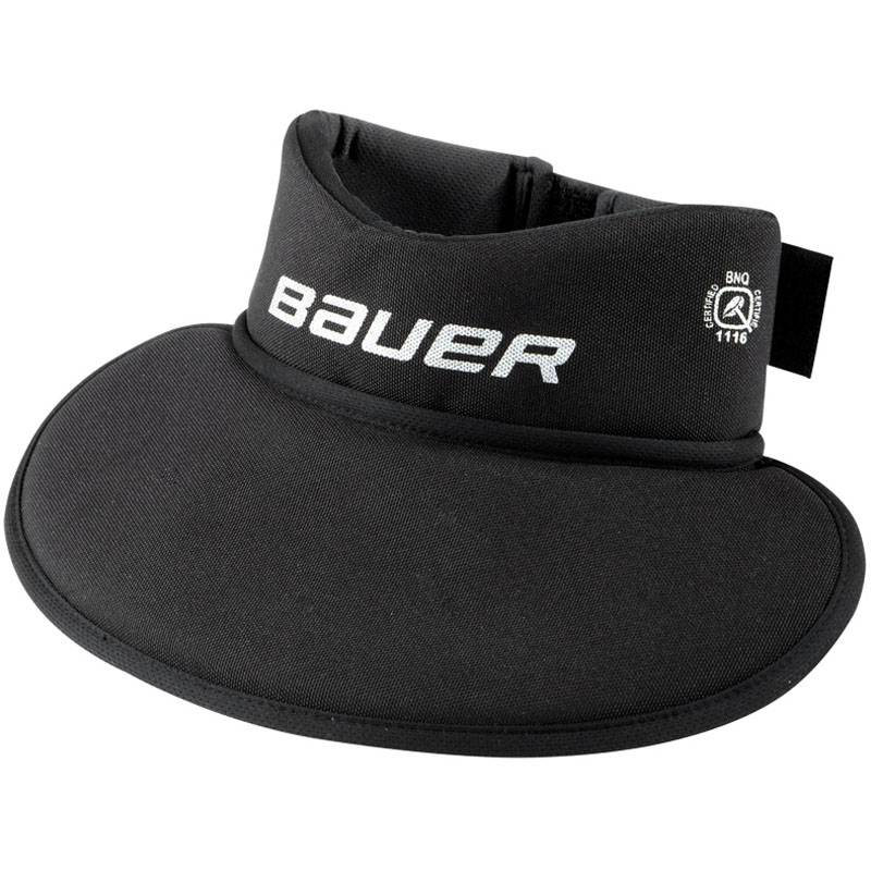 Importing Bauer NLP8 juvenile adult iceball neck-protector caps