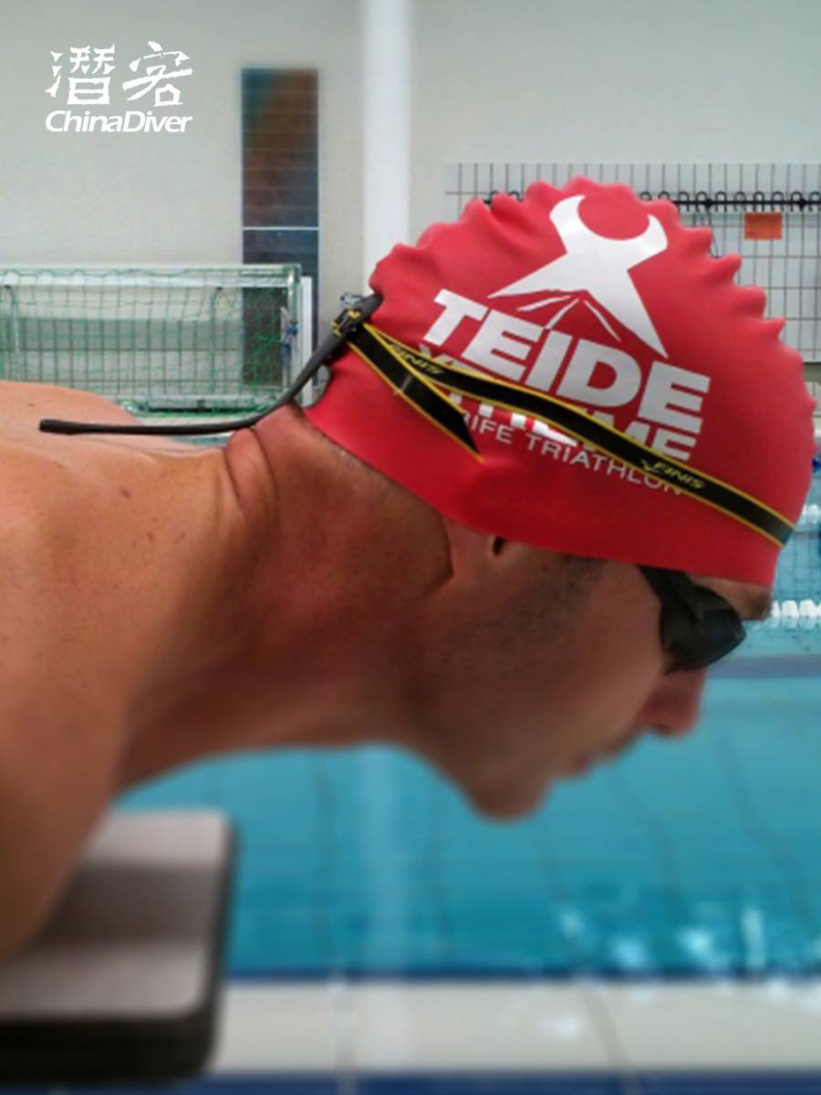 FINIS Swimming Head Correctioner underwater posture Stable free swimming appliance dedicated equipment Finais