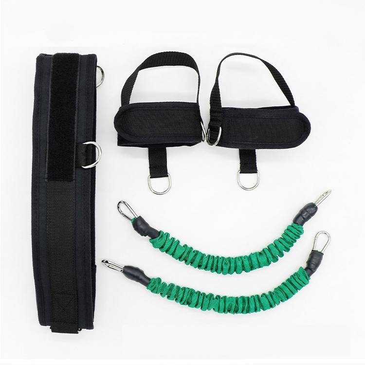 Latex leg volleyball tennis basketball bouncing training squat belt elastic rope women's tension tape auxiliary equipment men