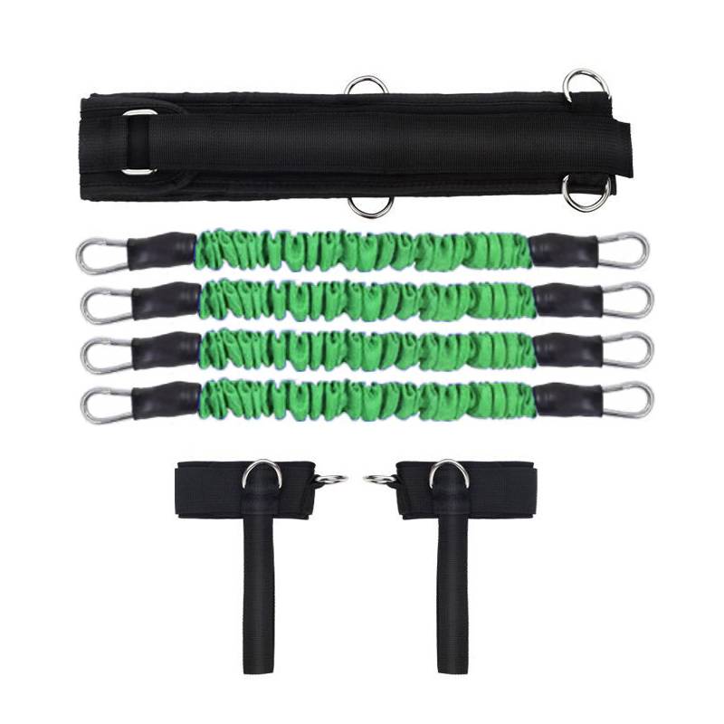 Enhance the four tubes green