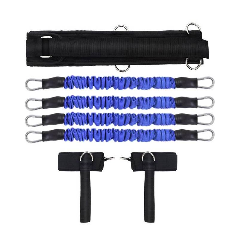 Enhance the four tubes blue